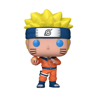 PRÉ-RESERVA - Funko POP! ANIMATION "Naruto": Naruto Uzumaki (with Water Balloon) #2110 (Special Edition)