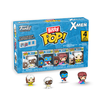 PRÉ-RESERVA - Bitty POP! "X-Men" 4 Pack: Gambit