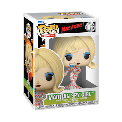 Funko POP! Movies "Mars Attack": Martian Spy Girl