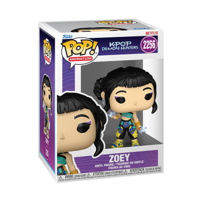 PRÉ-RESERVA - Funko POP! ANIMATION "KPop Demon Hunters": Zoey