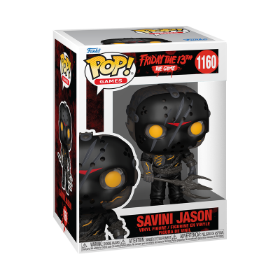 PRÉ-RESERVA - Funko POP! Games "Friday the 13th": Savini Jason