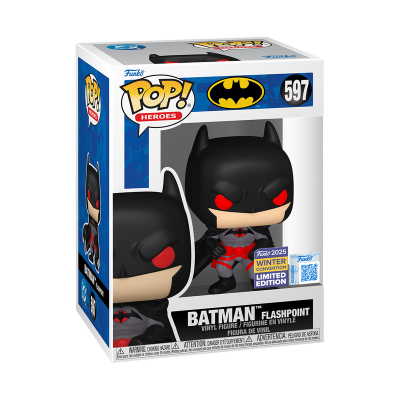 Funko Pop HEROES "Batman": Batman Flashpoint #597 (2025 Winter Convention -Special Edition)