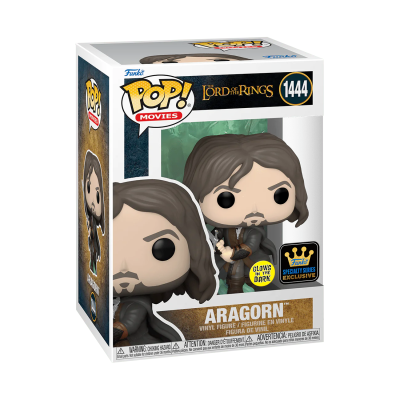 Funko POP! "The Lord of the Rings": Aragorn #1467 (GITD - Exclusive)