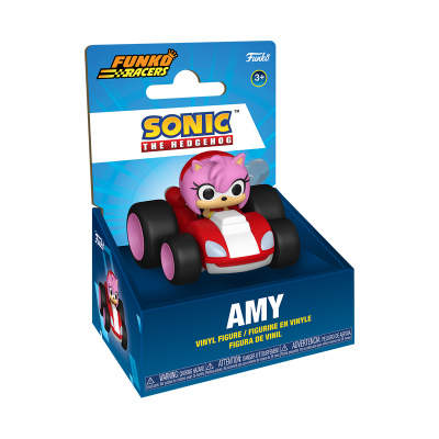 PRÉ-RESERVA - FUNKO RACERS "Sonic the Hedgehog": Amy