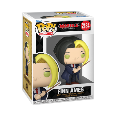 PRÉ-RESERVA - Funko POP! ANIMATION "Mashle: Magic and Muscles": Finn Ames #2184