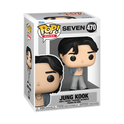 PRÉ-RESERVA - Funko POP! ROCKS "BTS": Jung Kook (Seven) PRÉ-RESERVA - Funko POP! ROCKS "BTS": Jung Kook (Seven)