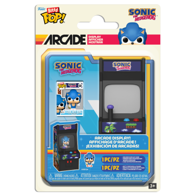 Bitty POP! ARCADE "Sonic the Hedgehog": Sonic