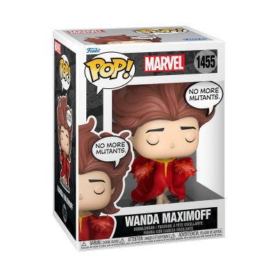 PRÉ-RESERVA - Funko POP! MARVEL: Wanda Maximoff (No More Mutants) PRÉ-RESERVA - Funko POP! MARVEL: Wanda Maximoff (No More Mutants)