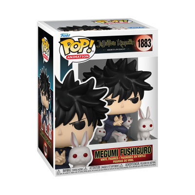 Funko POP!  ANIMATION "Jujutsu Kaisen": Megumi Fushiguro with Rabbits