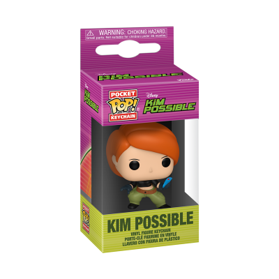 Funko Pocket Pop Keychains "Kim Possible" - Kim Possible