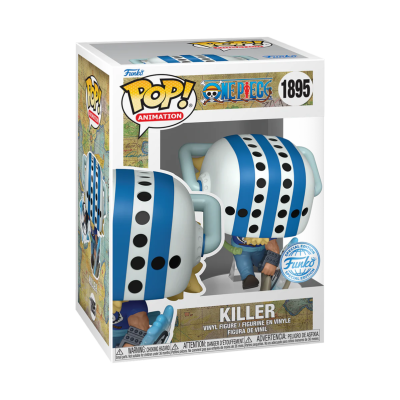 Funko POP!  ANIMATION "One Piece": Killer #1895 (SPECIAL EDITION)