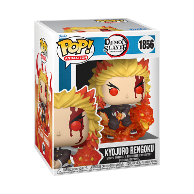 Funko POP! "Demon Slayer": Kyojuro Rengoku (9th Form)