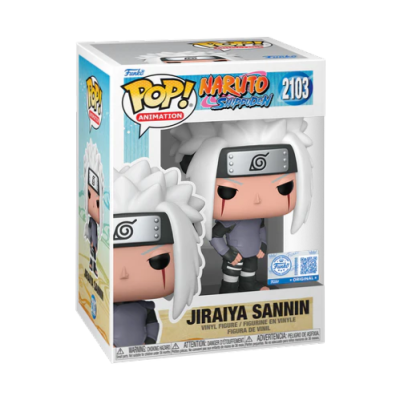 Funko POP! ANIMATION "Naruto: Shippuden": Jiraiya Sannin #2103 (Special Edition)