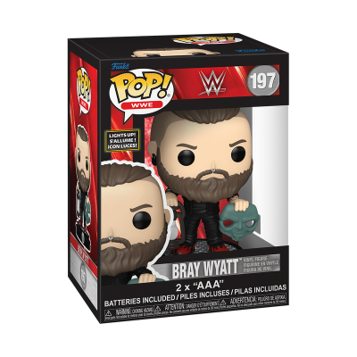 Funko Pop! "WWE": LIGHT UP Bray Wyatt #197