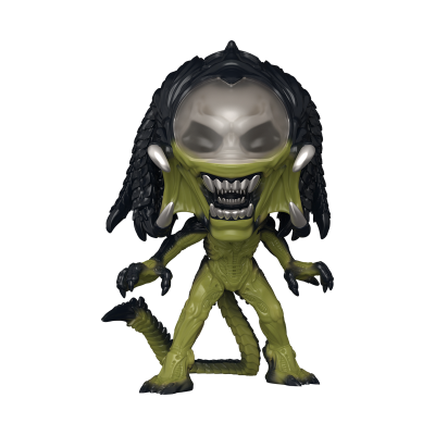 PRÉ-RESERVA - Funko Pop! MOVIES "Aliens vs. Predator: Requiem": Predalien 6" (Super Sized Pop!)