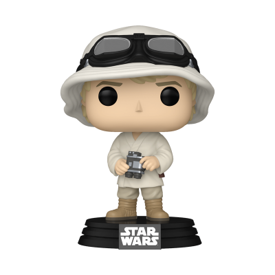 PRÉ-RESERVA - Funko POP! "Star Wars": Luke Skywalker (Deleted Scenes) #800 (SPECIAL EDITION)