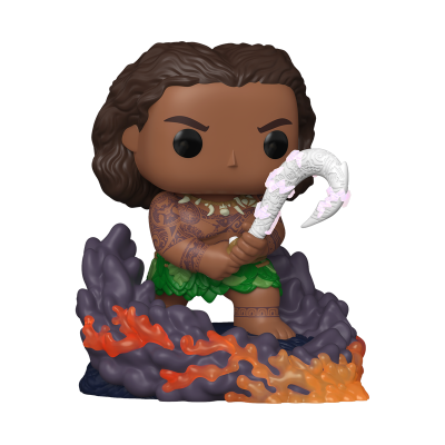 PRÉ-RESERVA - Funko POP! PREMIUM "Disney - Moana": Maui (GITD) #1764
