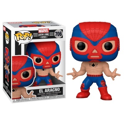 ESGOTADO Funko POP! Marvel Lucha Libre: El Aracno ESGOTADO Funko POP! Marvel Lucha Libre: El Aracno