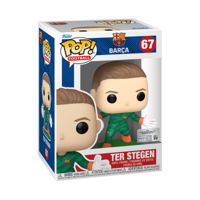 PRÉ-RESERVA - Funko POP! Football "Barça": Ter Stegen