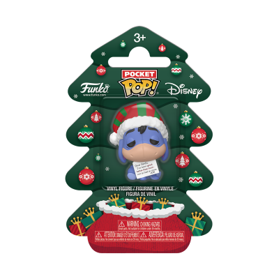 PRÉ-RESERVA - Funko POCKET POP!  "Disney - Holiday Tree": Eeyore
