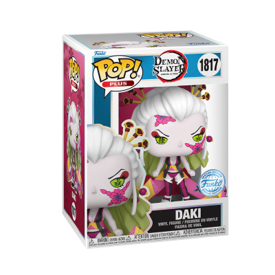 Funko POP! PLUS "Demon Slayer": Daki #1817 (SPECIAL EDITION)