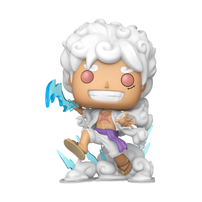 Funko POP! "One Piece": Luffy Gear Five (GLOW) #2153 (SPECIAL EDITION)