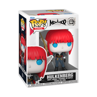 PRÉ-RESERVA - Funko POP! GAMES "Metaphor: ReFantazio": Hulkenberg #1228