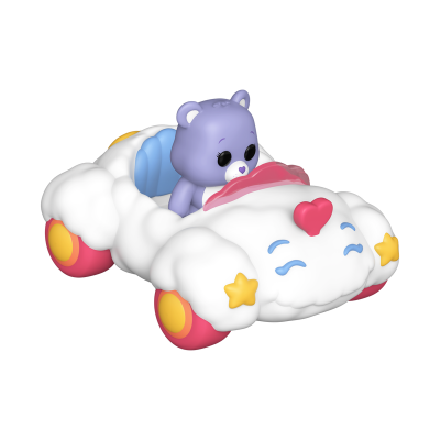 PRÉ-RESERVA - Bitty POP! RIDES "Care Bears": Share Bear and Cloud Mobile