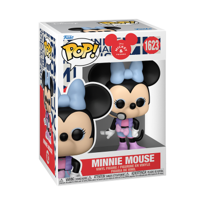 PRÉ-RESERVA - Funko POP! DISNEY "Mickey & Friends: Minnie Mouse (KPOP Outfit)