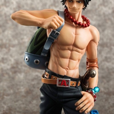 PRÉ-RESERVA - Estatueta "One Piece" Excellent Model P.O.P NEO-DX: Portgas D. Ace 10th Limited Ver. (23 cm) PRÉ-RESERVA - Estatueta "One Piece" Excellent Model P.O.P NEO-DX: Portgas D. Ace 10th Limited Ver. (23 cm)