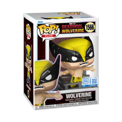 PRÉ-RESERVA - Funko POP! Plus "Deadpool & Wolverine": Wolverine (Time Ripper) #1566 (SPECIAL EDITION)