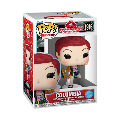 PRÉ-RESERVA - Funko POP! PLUS "The Rocky Horror Picture Show": Columbia (Glitter) PRÉ-RESERVA - Funko POP! PLUS "The Rocky Horror Picture Show": Columbia (Glitter)
