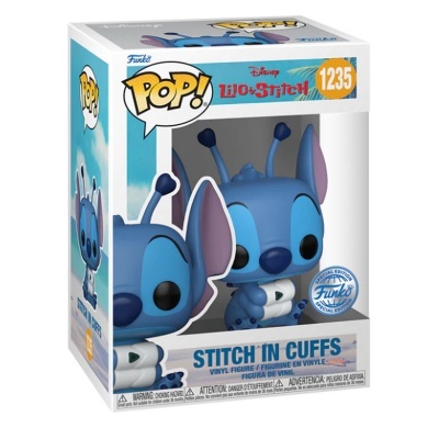 Funko POP! "Lilo & Stitch" - Stitch in Cuffs (Special Edition)