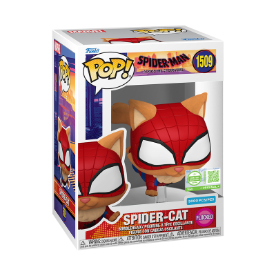 Funko Pop "Spider-Man: Across the Spider-Verse ": Spider-Cat (Flocked) w/ Pop! Protector #1509 (LIMITED EDITION - ULTRA) Funko Pop "Spider-Man: Across the Spider-Verse ": Spider-Cat (Flocked) w/ Pop! Protector #1509 (LIMITED EDITION - ULTRA)