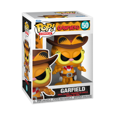 PRÉ-RESERVA - Funko POP! COMICS "Garfield": Garfield (Cowboy) PRÉ-RESERVA - Funko POP! COMICS "Garfield": Garfield (Cowboy)