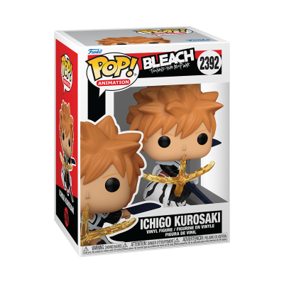 PRÉ-RESERVA - Funko POP! ANIMATION: "Bleach: Thousand-Year Blood War": Ichigo Kurosaki #2392
