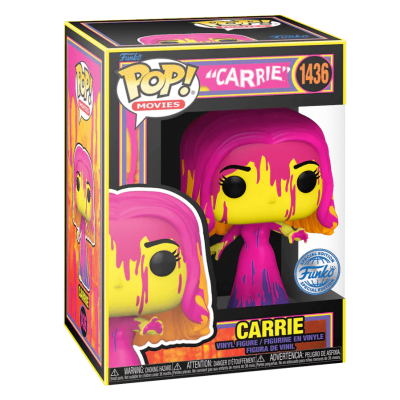 PRÉ-RESERVA/RESTOCK - Funko POP! Movies "Carrie": Carrie (Black Light) #1436 (SPECIAL EDITION) PRÉ-RESERVA/RESTOCK - Funko POP! Movies "Carrie": Carrie (Black Light) #1436 (SPECIAL EDITION)