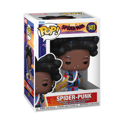 Funko Pop!  "Spider-Man: Across the Spider-Verse": Spider-Punk (Unmasked)