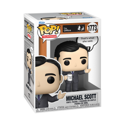 Funko POP! TELEVISION "The Office": Michael Scott