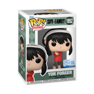 PRÉ-RESERVA Funko POP! ANIMATION "Spy X Family": Yor Forger #1952 (SPECIAL EDITION)