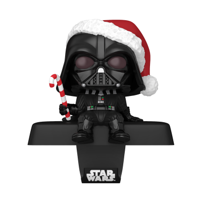 Funko POP!  Stocking Hanger "Star Wars": Darth Vader with Candy Cane