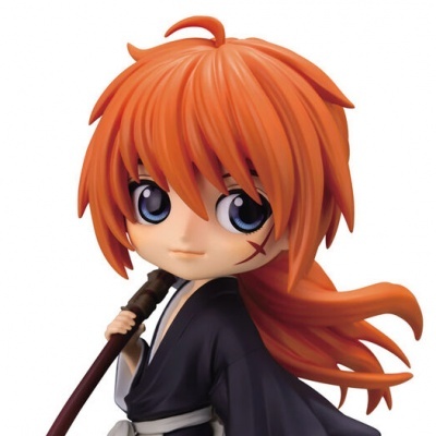 Q posket Rurouni Kenshin, Meiji Swordsman Romantic Story: Kenshin Himura (ver. B)