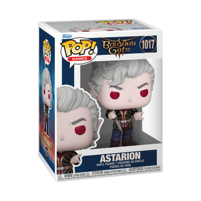 Funko Pop! Games Games "Baldur´s Gate 3": BUNDLE Astarion + CHASE