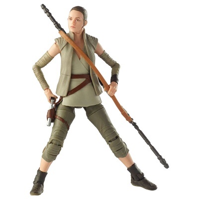 Figura Articulada - Star Wars - The Black Series - Rey (Island Journey)