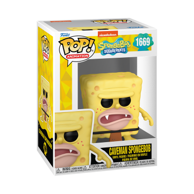PRÉ-RESERVA - Funko POP! Animation "SpongeBob Squarepants":  Caveman SpongeBob