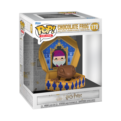 PRÉ-RESERVA - Funko Pop! DELUXE "Harry Potter":  Chocolate Frog PRÉ-RESERVA - Funko Pop! DELUXE "Harry Potter":  Chocolate Frog