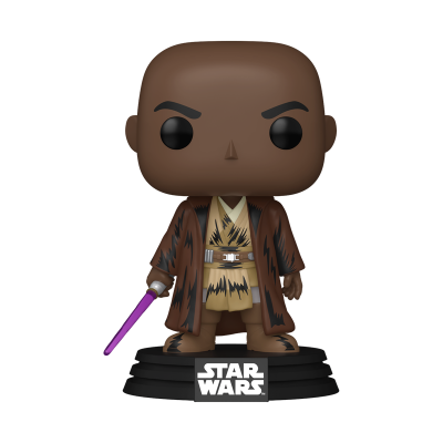 PRÉ-RESERVA - Funko POP! "Star Wars": Mace Windu (Retro)) #834