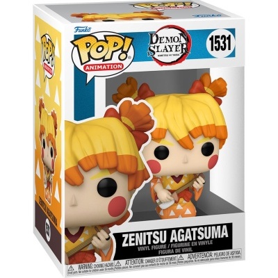 PRÉ-RESERVA - Funko POP! "Demon Slayer": Zenitsu Agatsuma #1531