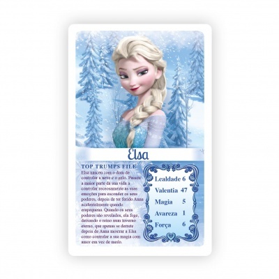 Jogo de Cartas Top Trumps – Frozen e Harry Potter (Leva 2 paga 1) Jogo de Cartas Top Trumps – Frozen e Harry Potter (Leva 2 paga 1)