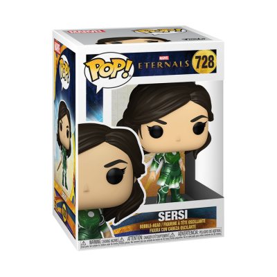 Funko POP! Marvel "Eternals": Sersi Funko POP! Marvel "Eternals": Sersi